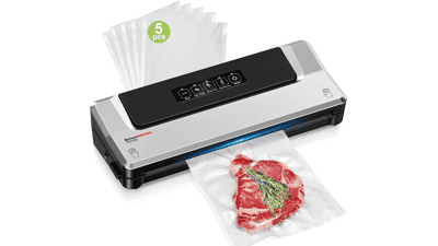 Bonsenkitchen Vacuum Sealer Machine