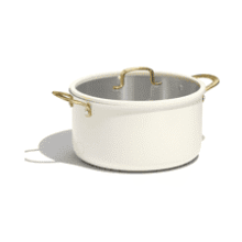 CAROTE 8QT Full Clad Stainless Steel Stock Pot