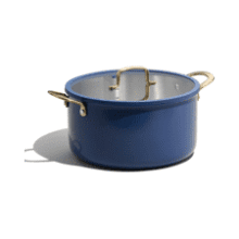 CAROTE 8QT Tri Ply Stainless Steel Stock Pot