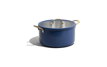 CAROTE 8QT Tri Ply Stainless Steel Stock Pot