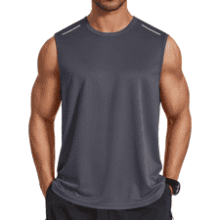 COOFANDY Men's Sleeveless Workout Tank Top