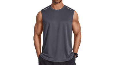 COOFANDY Men's Sleeveless Workout Tank Top
