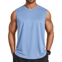 COOFANDY Men's Sleeveless Workout Tank Top