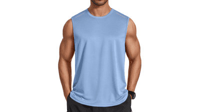 COOFANDY Men's Sleeveless Workout Tank Top