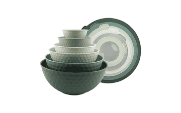 COOK WITH COLOR Mixing Bowls with Lids