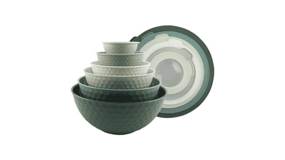 COOK WITH COLOR Mixing Bowls with Lids