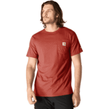 Carhartt Men's Force Short-Sleeve Pocket T-Shirt