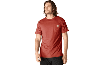 Carhartt Men's Force Short-Sleeve Pocket T-Shirt