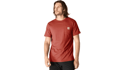 Carhartt Men's Force Short-Sleeve Pocket T-Shirt