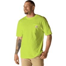 Carhartt Men's K87 Pocket T-Shirt