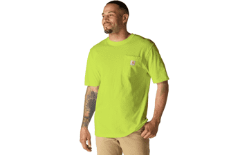 Carhartt Men's K87 Pocket T-Shirt