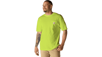 Carhartt Men's K87 Pocket T-Shirt