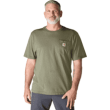 Carhartt Men's K87 Pocket T-Shirt