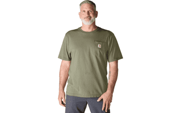 Carhartt Men's K87 Pocket T-Shirt