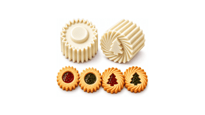 Christmas Tree Cookie Press