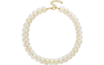 Chunky Beaded Necklace for Women