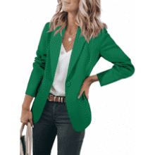 Cicy Bell Women's Casual Blazer