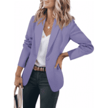 Cicy Bell Women's Casual Blazer