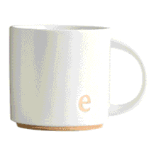 Collective Home 15 oz Monogram Coffee Mug