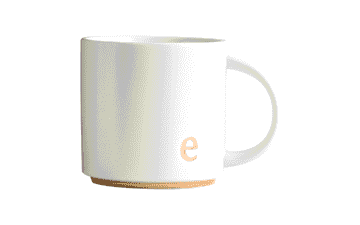 Collective Home 15 oz Monogram Coffee Mug