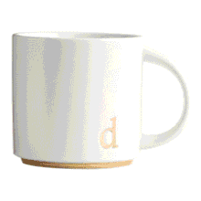 Collective Home Ceramic Coffee Mug 15 oz