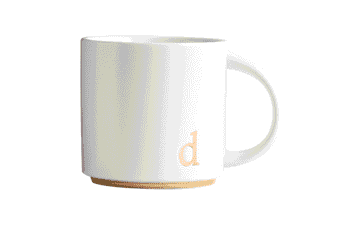 Collective Home Ceramic Coffee Mug 15 oz