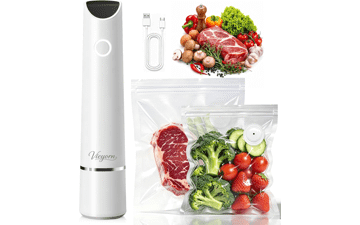 Compact Food Vacuum Sealer Kit