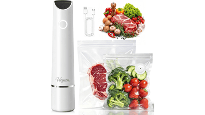 Compact Food Vacuum Sealer Kit