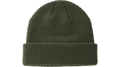 Connectyle Classic Double Layer Knit Beanie Hat