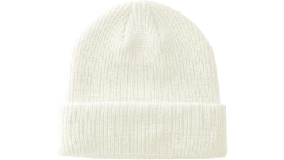 Connectyle Classic Double Layer Knit Beanie Hat