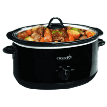 Crock-Pot 8-Quart Manual Slow Cooker
