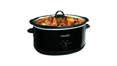 Crock-Pot 8-Quart Manual Slow Cooker