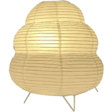 Cute Paper Lamp 3 Color Ambient Light