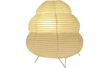 Cute Paper Lamp 3 Color Ambient Light