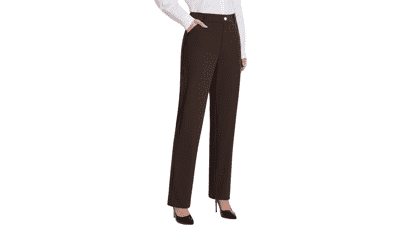 DLOODA Women's Dress Pants