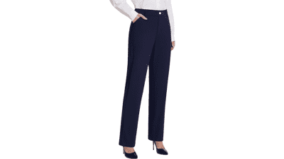 DLOODA Women's Dress Pants
