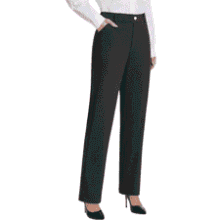 DLOODA Women's High Waisted Dress Pants