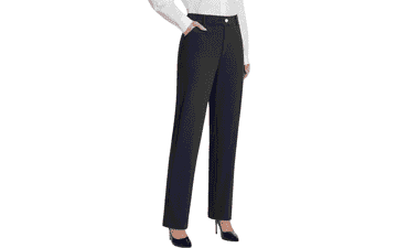 DLOODA Women's High Waisted Dress Pants