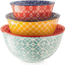 DOWAN Mixing Bowls Set of 3
