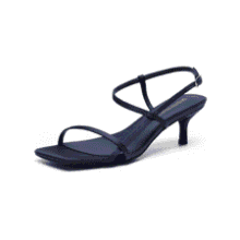 DREAM PAIRS Women's Kitten Heel Sandals