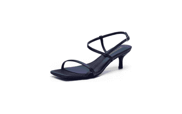 DREAM PAIRS Women's Kitten Heel Sandals