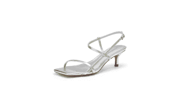 DREAM PAIRS Women's Kitten Heel Sandals