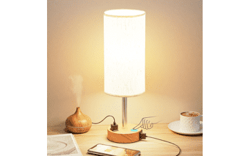 Dimmable Touch Bedside Table Lamp