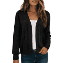 Dokotoo Women's Sweater Cardigan