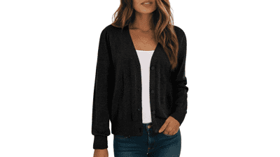 Dokotoo Women's Sweater Cardigan
