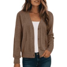 Dokotoo Women's Sweater Cardigan