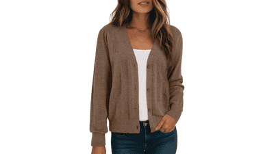 Dokotoo Women's Sweater Cardigan