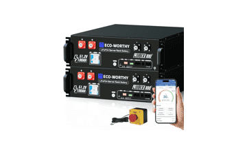 ECO-WORTHY Cubix100 48V 200Ah LiFePO4 Battery