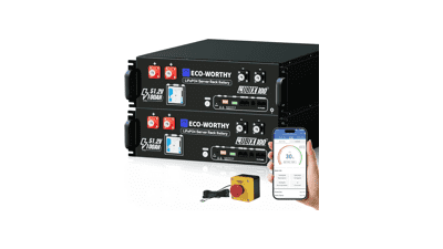 ECO-WORTHY Cubix100 48V 200Ah LiFePO4 Battery