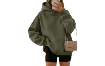 EFAN Women's Oversized Fleece Hoodie